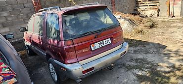 жатый воздух: Mitsubishi Space Runner: 1993 г., 2 л, Кол менен иштөөчү, Бензин, Вэн/Минивэн — 2