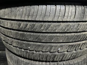 space runner: Шины 255 / 45 / R 19, Лето, Б/у, Пара, Легковые, Michelin — 2