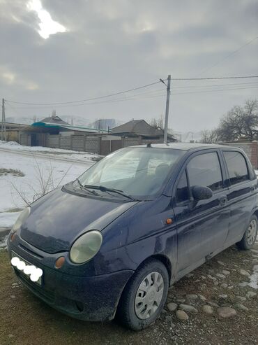 Daewoo: Daewoo Matiz: 2008 г., 0.8 л, Механика, Бензин