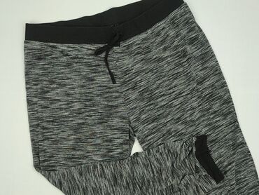 spodnie dresowe z lampasem: Janina, Spodnie dresowe damskie, 2XL