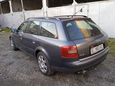 Audi: Audi A6: 2002 г., 2.4 л, Механика, Бензин, Универсал