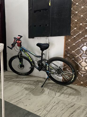 qab qaşiq: Dağ velosipedi Lano, 26"