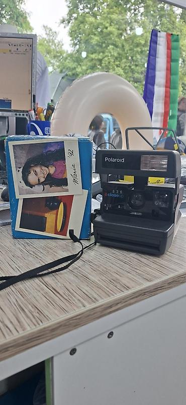 canon 5d mark 1: Polaroid 636 Closeup – ani fotoaparat Xüsusiyyətlər: - Ani şəkil — 4