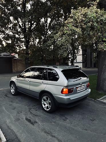 бмв ош: BMW X5: 2002 г., 3 л, Автомат, Дизель, Внедорожник — 4