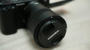 чехлы бу: Продам Sony ZV-E10 + 2 объектива Yongnuo 35mm F1.8 и Sony 16–50mm OSS — 6