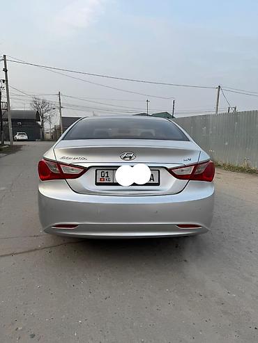 Hyundai: Hyundai Sonata: 2012 г., 2 л, Автомат, Газ, Седан — 14