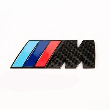 benger marka: BMW M znak metalni crni karbon. BMW M znak oznaka samolepljiv kao sa — 1
