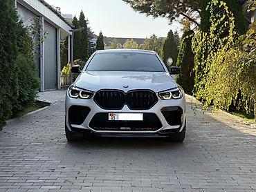 x6: BMW X6: 2021 г., 3 л, Автомат, Бензин, Внедорожник — 1