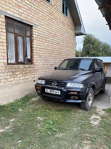 кия бонго 4х4: Ssangyong Musso: 1998 г., 2.9 л, Механика, Дизель, Внедорожник — 1