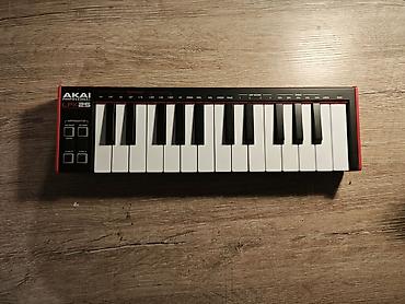 fl studio full: AKAI Professional LPK25 (MK2) – USB MIDI klaviatura. vəziyyət yaxşıdır — 1