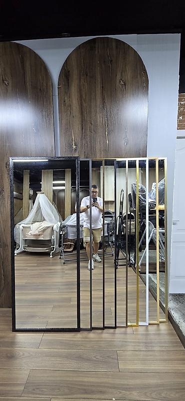Декор и интерьер: Зеркало в ПВХ раме. Размер 170х70 см, в полный рост. В наличии. Также — 4