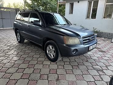 Продажа авто: Toyota Highlander: 2003 г., 3 л, Автомат, Бензин, Кроссовер — 4
