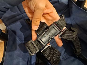 Kolica za bebe: Chicco kišobran kolica – plava boja - Kompaktna, lagana kišobran — 5