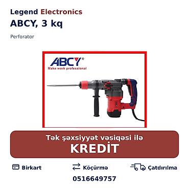 disk yonan aparat: Elan başlığı: Perforator ABCY, 3 kq Perforator ABCY, 3 kq Legend — 1