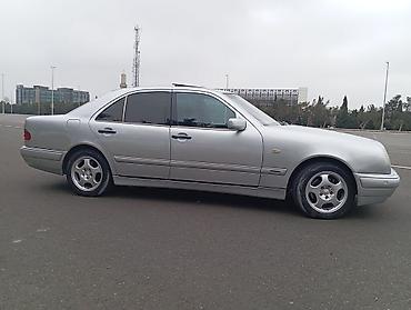byd destroyer o5: Mercedes-Benz E 280 (W210) sedan öz adımadır. Təcili satılır, pul — 4