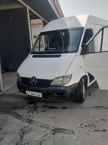 спринтер в рассрочку: Грузовик, Mercedes-Benz