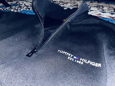 серая толстовка: Лонгслив/свитшот Tommy Hilfiger + худи GAP Читайте описание и