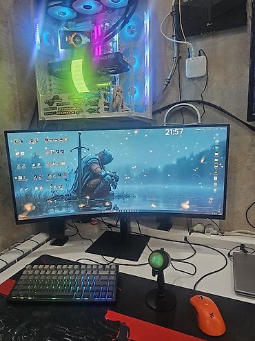 mchose v9: Компьютер, ядер - 24, ОЗУ 32 ГБ, Игровой, Б/у, NVIDIA GeForce RTX 5070, SSD — 4