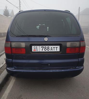 Volkswagen: Volkswagen Sharan: 1999 г., 1.8 л, Механика, Бензин, Минивэн — 6