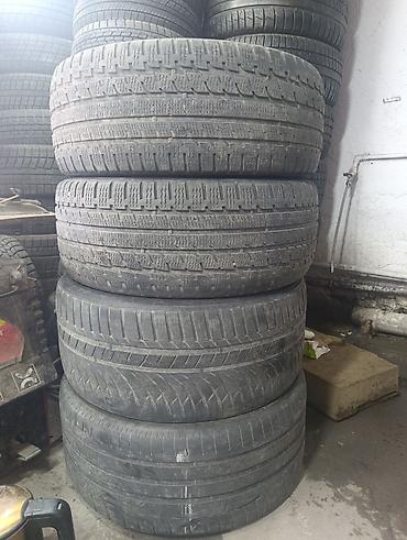 Шины: Шины 245 / 45 / R 19, Всесезонная, Б/у, Пара, Легковые, Корея, Kumho — 2