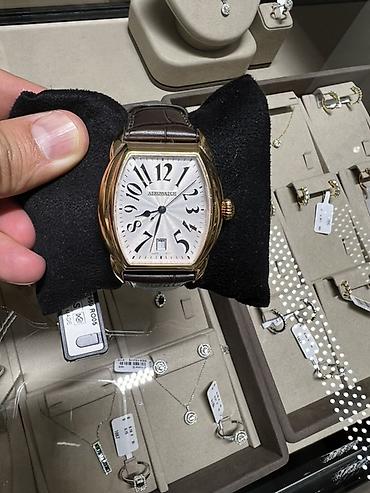 часы longines: Классические часы часы, Aerowatch, Швейцария, Водонепроницаемые, Оригинал, Унисекс, Новый — 2