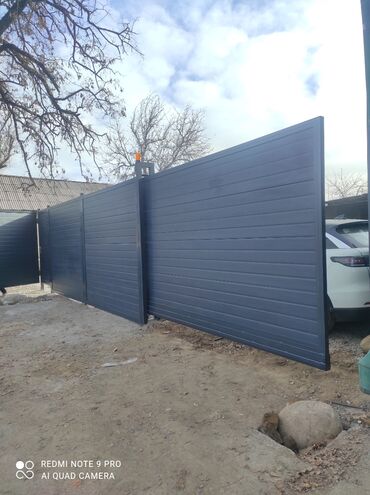 Откатные ворота: Ворота автоматические — 10