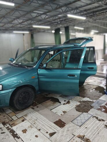 авто машина сатылат: Mazda Demio: 1999 г., 1.3 л, Механика, Бензин, Хетчбек