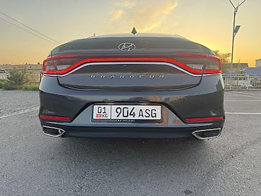 Продажа авто: Hyundai Grandeur: 2018 г., 3 л, Автомат, Газ — 4