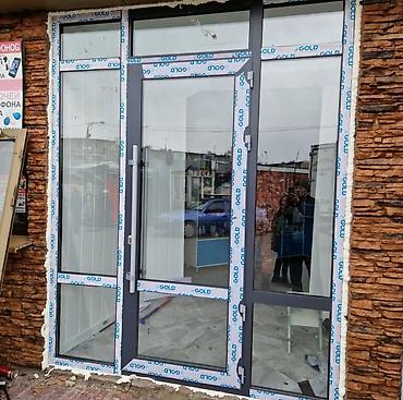 Пластиковые двери на заказ: Пластиковая дверь на заказ, Входная, Для офиса, Другое количество створок, Распашная, Казахстан, Бесплатный замер, Бесплатная доставка, Бесплатная установка at lalafo.kg — 2 Пластиковые двери на заказ: Пластиковая дверь на заказ, Входная, Для офиса, Другое количество створок, Распашная, Казахстан, Бесплатный замер, Бесплатная доставка, Бесплатная установка — 2