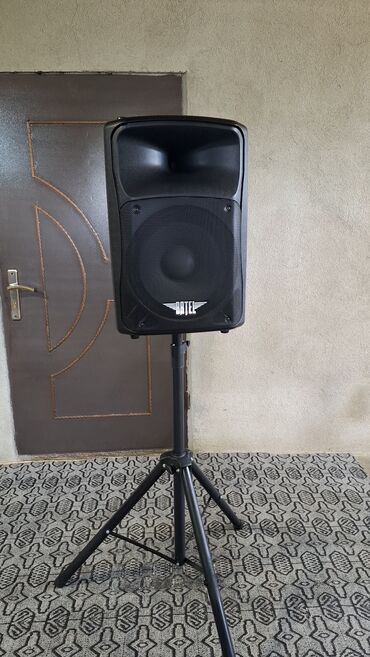 Minidisk və disk pleyerlər: İşlənmiş Kolonka, Növ - Akustik, rəng - Qara