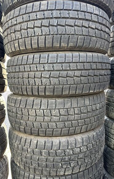 диски 215 55 17: Шины 215 / 55 / R 17, Зима, Б/у, Комплект, Легковые, Япония, Dunlop