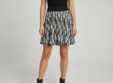 spódnice do flamenco: Spódnica damska, rozmiar S