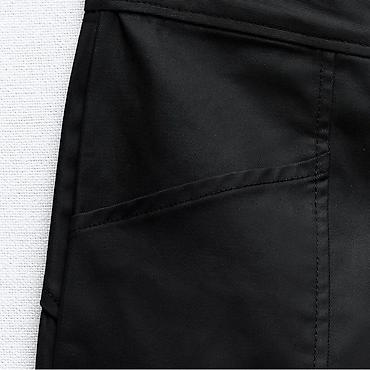 Heykəlciklər: ZARA waxed mumlu görünümlü, düz biçimli şalvar. S razmerdir ama — 4