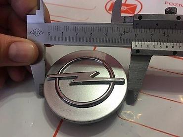 Gume i felne: ČEPOVI POKLOPCI ZA FELNE OPEL 3D 60 MM / 56 MM - ORIGINALNI | — 3
