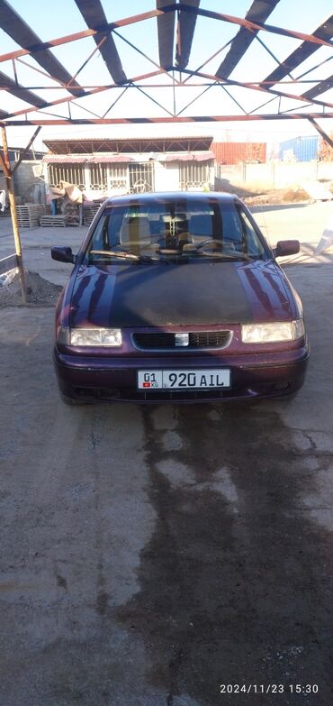 япошка машина бишкек: Seat Toledo: 1995 г., 1.8 л, Механика, Бензин, Седан