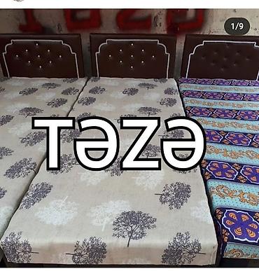 Çarpayılar: Çarpayı hazırları var kravat 60 manat taxt 110 manat çatdirilma var — 7