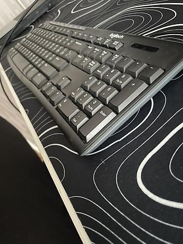 mx keys: Клавиатура, Logitech, Мембранная, Проводное подключение, Размер: 100% — 1