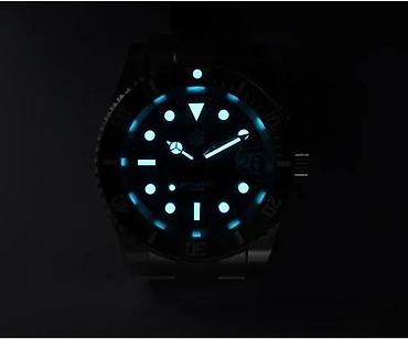 Ručni satovi: San Martin Sub Diver SN017 - Rolex Submariner - Seiko meh Potpuno nov — 9