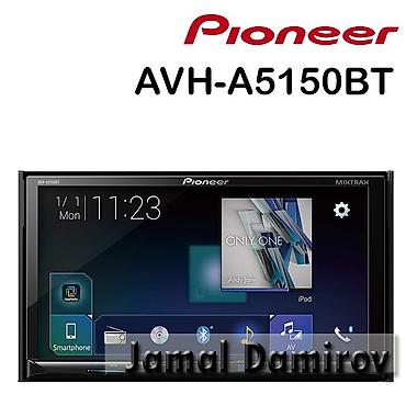 Avtoelektronika: Pioneer avh-a5150bt dvd-monitor. Bundan başqa hər növ avtomobi̇l — 1