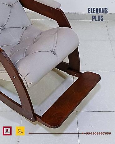 Kreslolar: Yeni, Kreslo-kaçalka, Parça, Kredit var, Ünvana pulsuz çatdırılma — 8