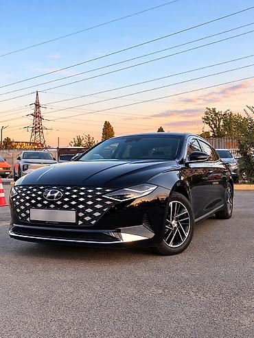byd ev: Hyundai Grandeur: 2021 г., 3 л, Автомат, Газ, Седан — 1