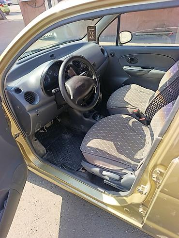 Daewoo: Daewoo Matiz: 2007 г., 0.8 л, Автомат, Бензин, Хэтчбэк — 6