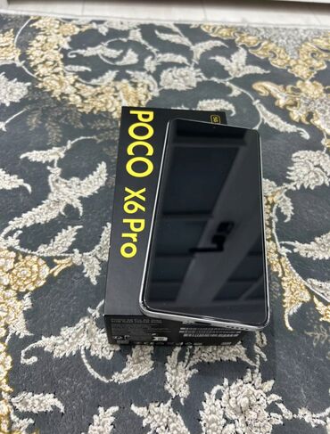 poco x6 pro 512: Poco X6 Pro 5G, Б/у, 512 ГБ, цвет - Серый, 2 SIM