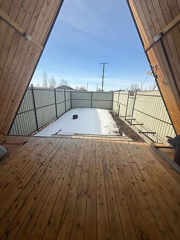 Продажа коттеджей и домов: Здравствуйте Продаю Продаю участок с домам Афрейм для себя строили — 18