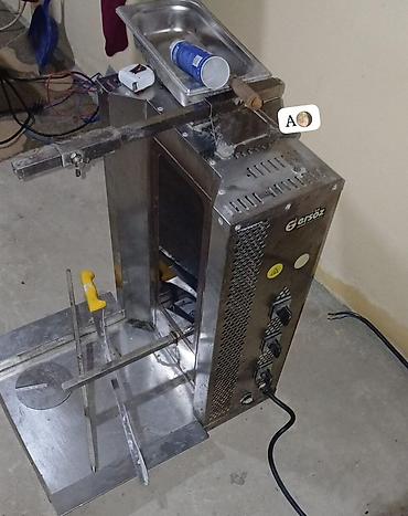 AYGÜN 🌖310 azn.3 goz Doner aparati bicaqi salat qabi usdunde tecli
