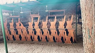 Комплекты столов и стульев для пикника: Продается Б/У мебель для летних площадок Топчаны Столы Скамьи — 8