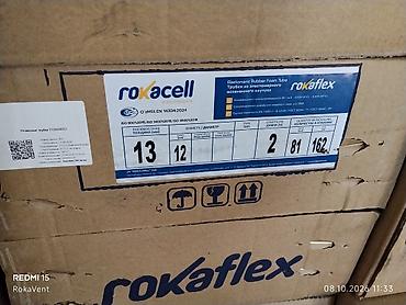 Түтүктөр үчүн жылуулагычтар: Трубная изоляция ROKAFLEX вспененный каучук - Материал: эластомерный lalafo.kg да — 6 Түтүктөр үчүн жылуулагычтар: Трубная изоляция ROKAFLEX вспененный каучук - Материал: эластомерный — 6