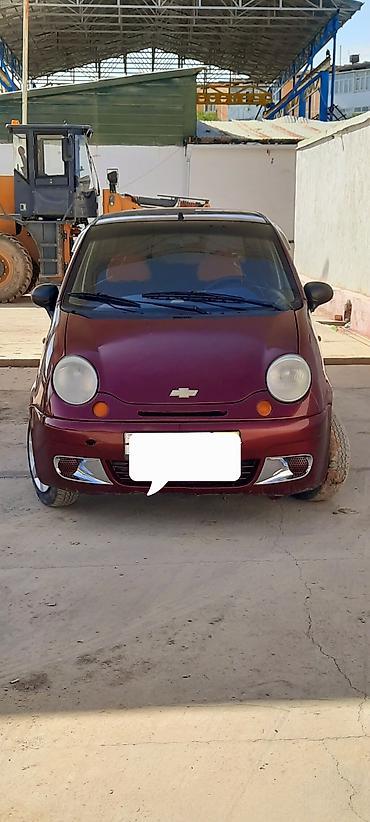 Chevrolet Matiz: 2008 г., 0.8 л, Механика, Бензин, Хэтчбэк