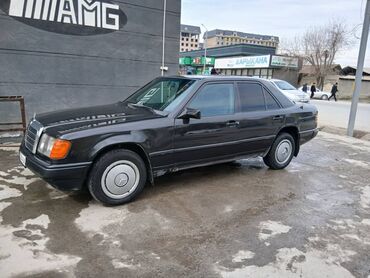 Mercedes-Benz: Mercedes-Benz W124: 1988 г., 2.3 л, Механика, Бензин, Седан