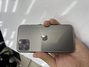 чехол на айфон х: IPhone 11 Pro, Б/у, 64 ГБ, Чехол, 75 %